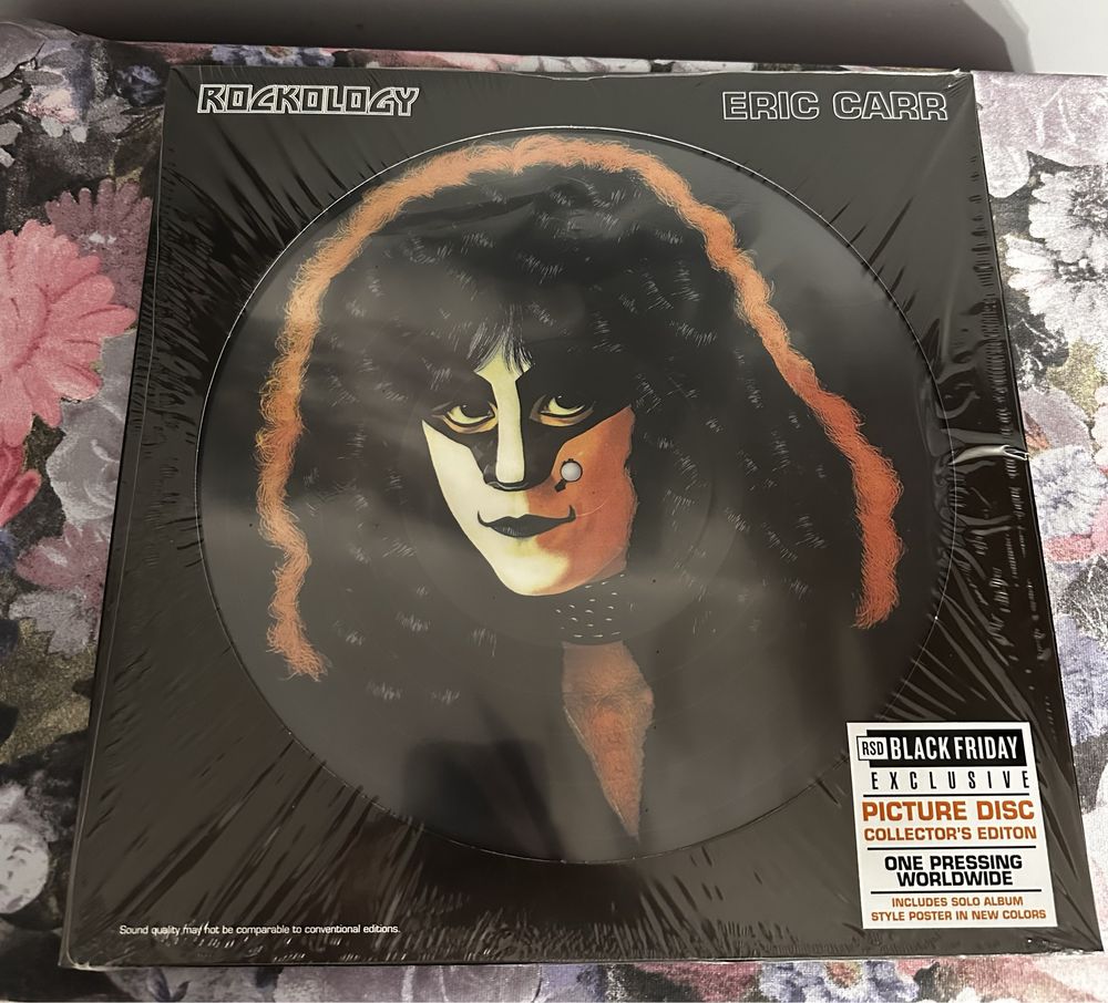 RSD 2023 limitowany winyl Eric Carr (KISS) Rockology