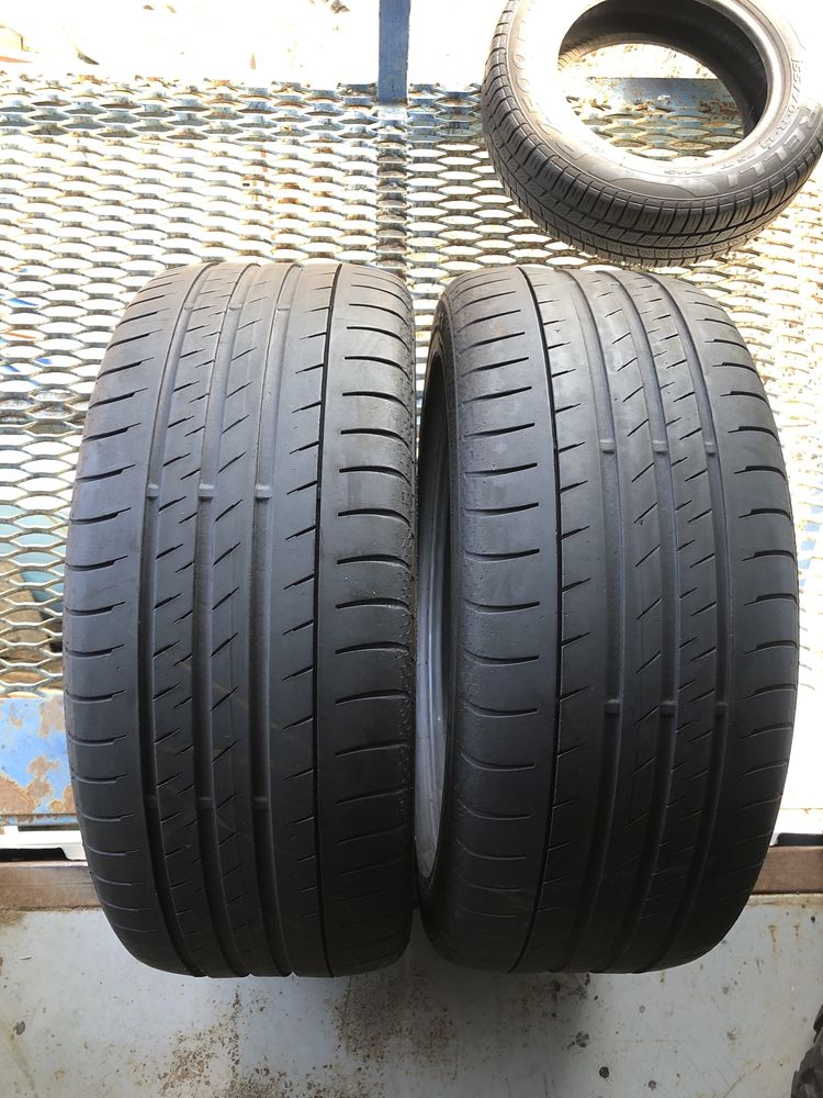 245/45R18-2шт Continental оригинал из Германии 5мм в наличие!