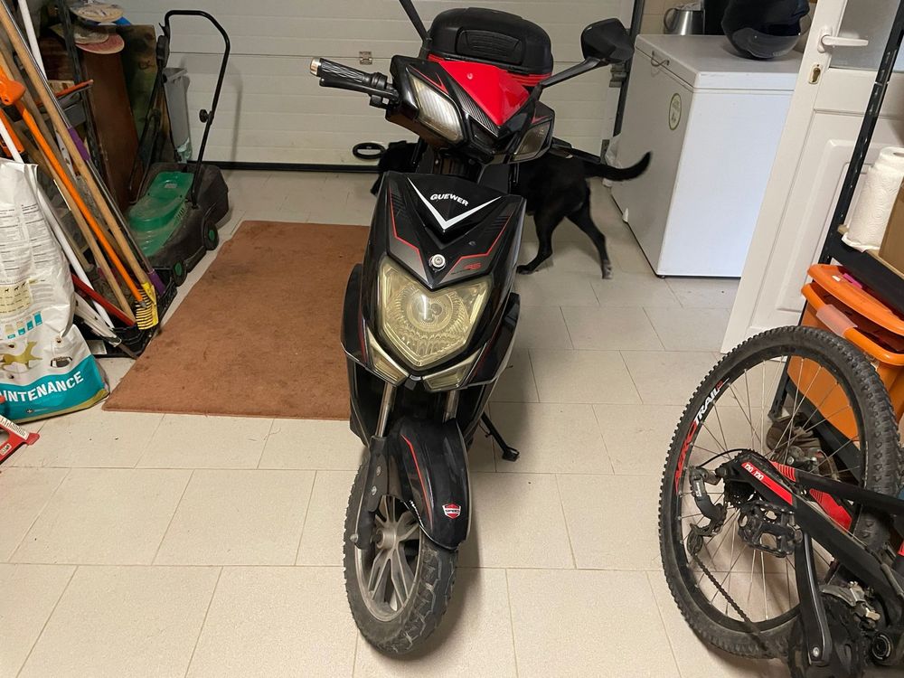Scooter eletrica Guewer