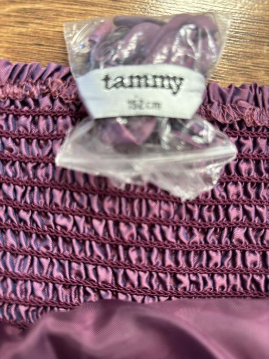 Sukienka balowa weselna elegancka tammy rozm. 152 12 lat