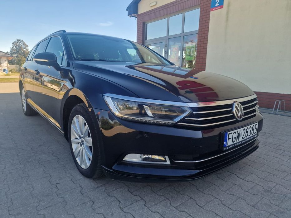 Volkswagen Passat B 8 2017(p.rej.03.2018)