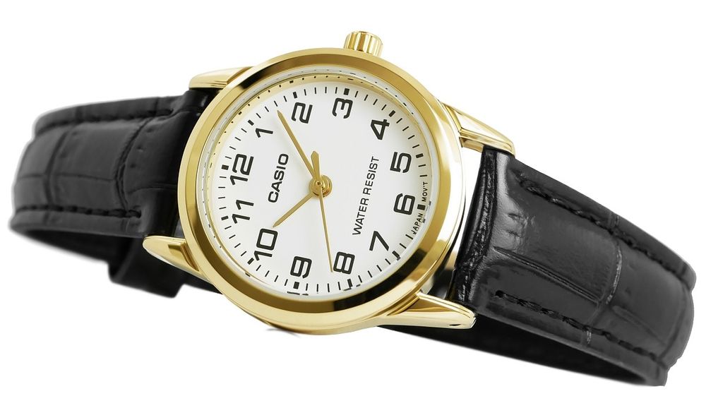 zegarek damski casio ltp-v001gl-7budf + box
