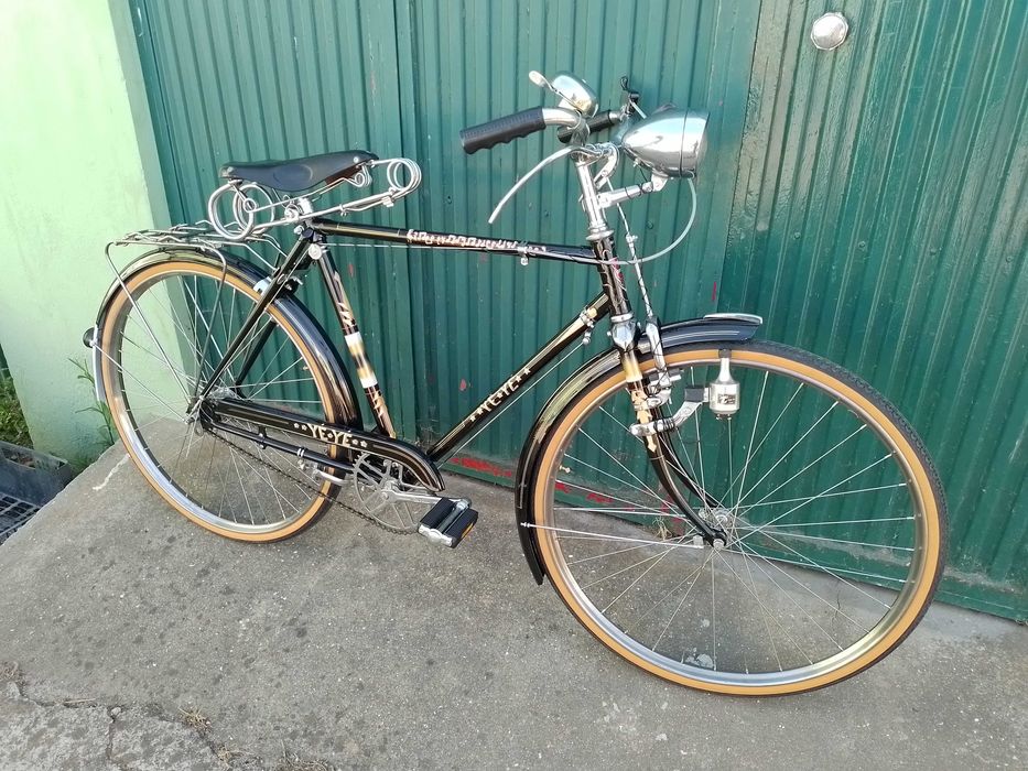 Bicicleta Pasteleira restaurada