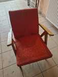 Fotel Klubowy PRL