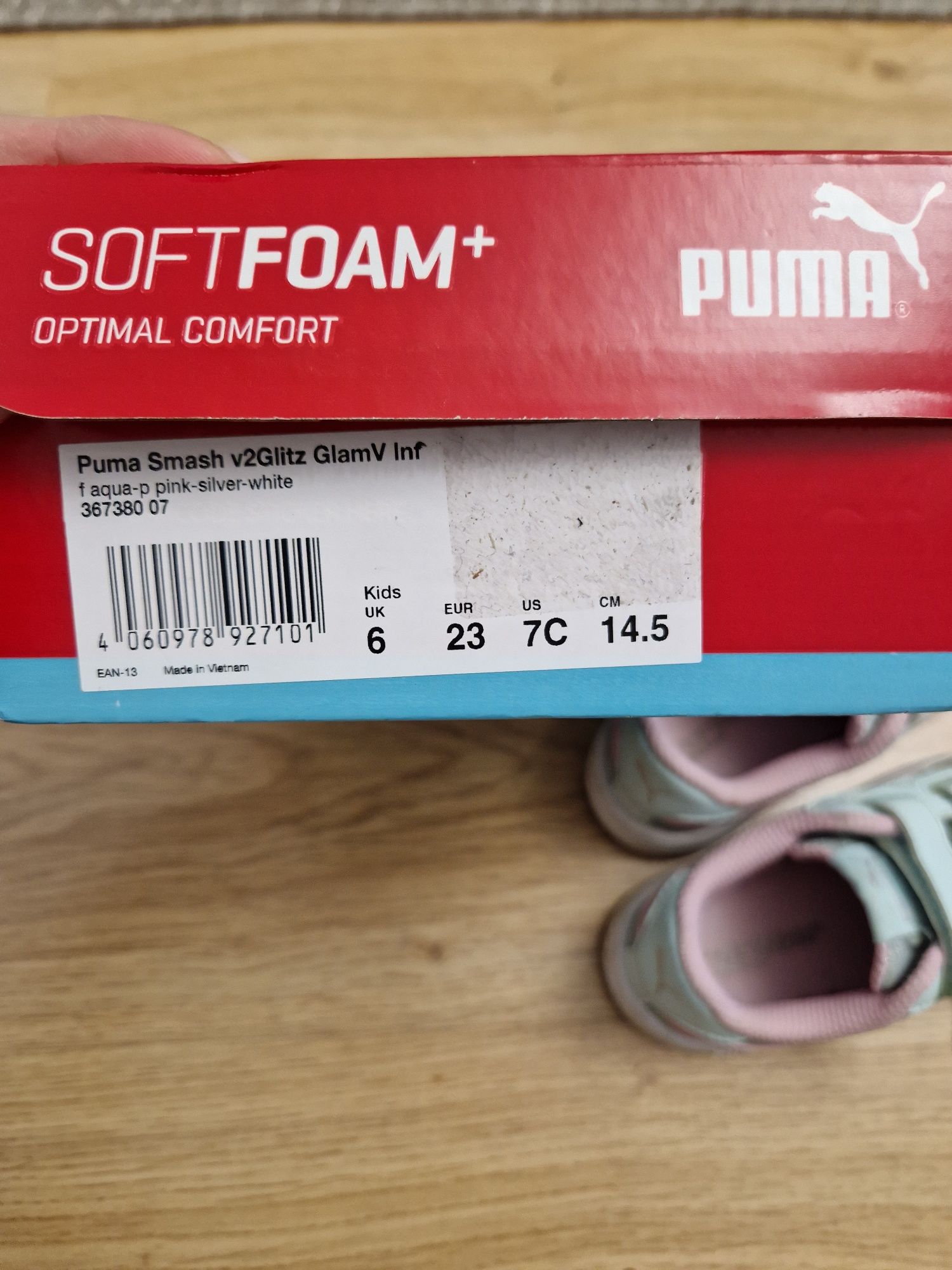 Buty Puma rozmiar 23