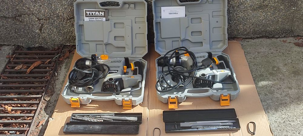 Перфоратор 1500 ватт Titan з Англії