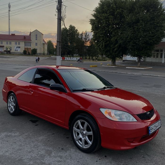 Honda Civic LX.