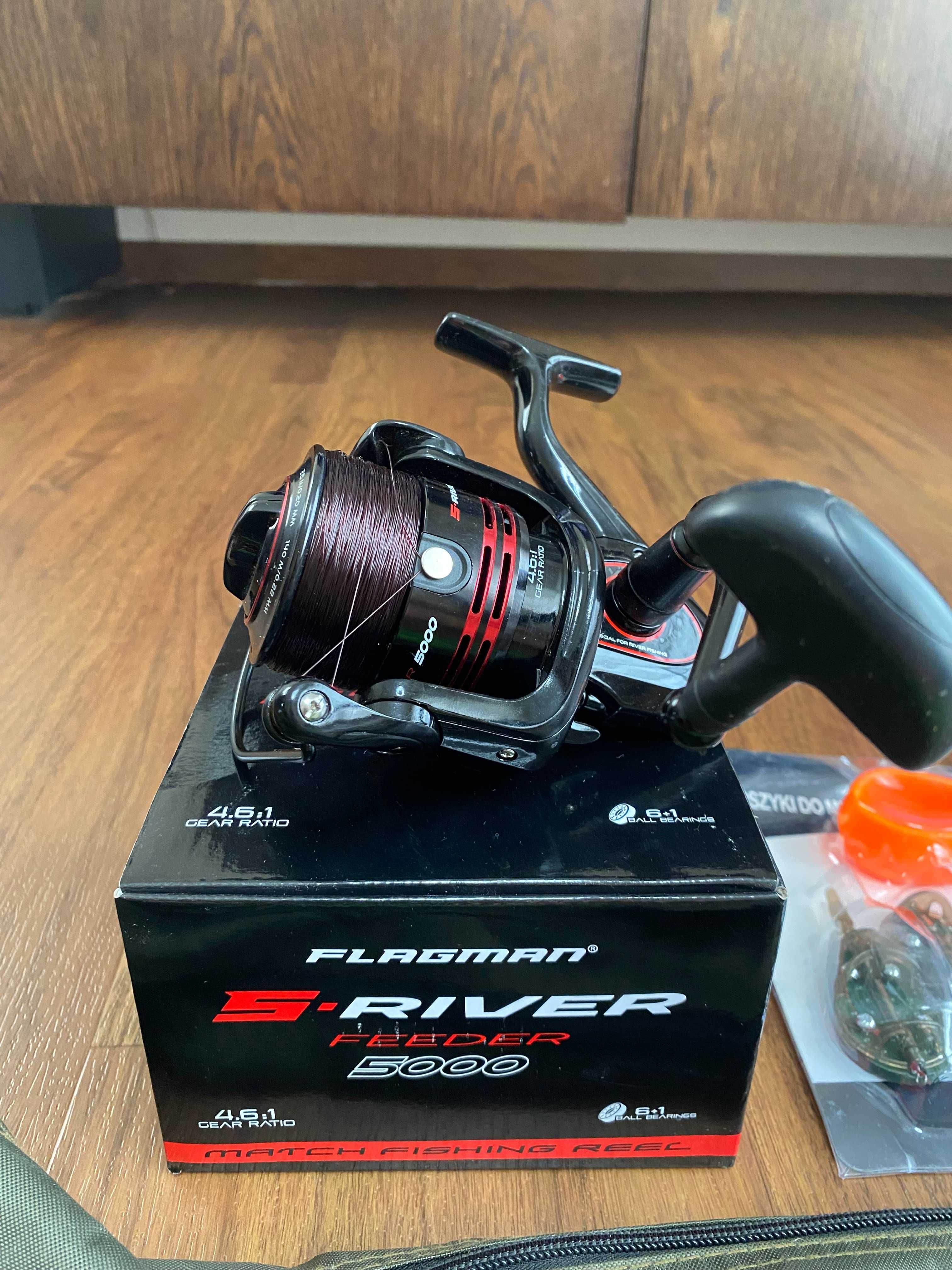 Wędka feederowa jaxon rubicon feeder 330 30/90  ZESTAW!