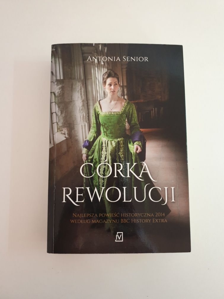 Książka "Córka rewolucji" Antonia Senior