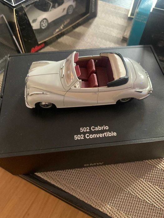 Miniatura 1/43 BMW 502 Cabrio