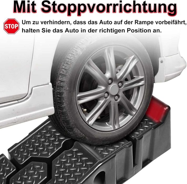 Najazdy samochodowe 2 sztuki