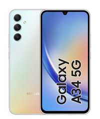 *Nowy* Samaung Galaxy A34 5G 64GB Srebrny