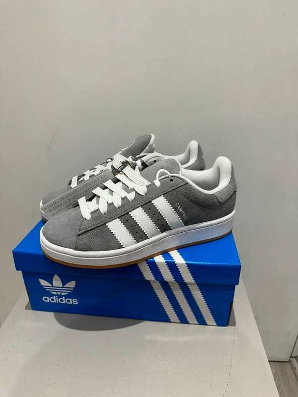 Adidas Campus 00s Grey White 40 Oryginalny nowy