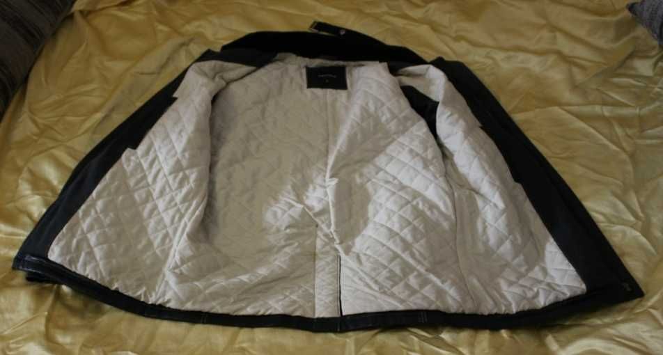 Куртка Franco di Marco, кожа, замша, европейская зима р. L-XL