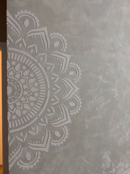 Szablon Malarski mandala