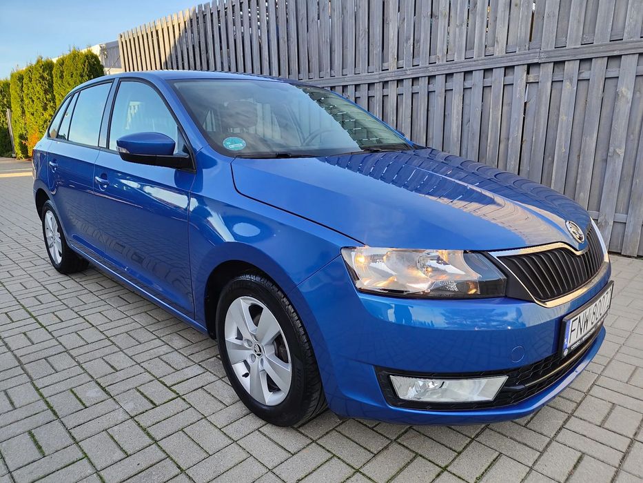 Skoda RAPID ubezpieczony i zarejestrowany, 1.4 TDI 90 koni, manual