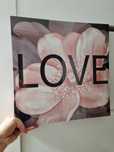 PEPCO obraz LOVE 35x35cm NOWY