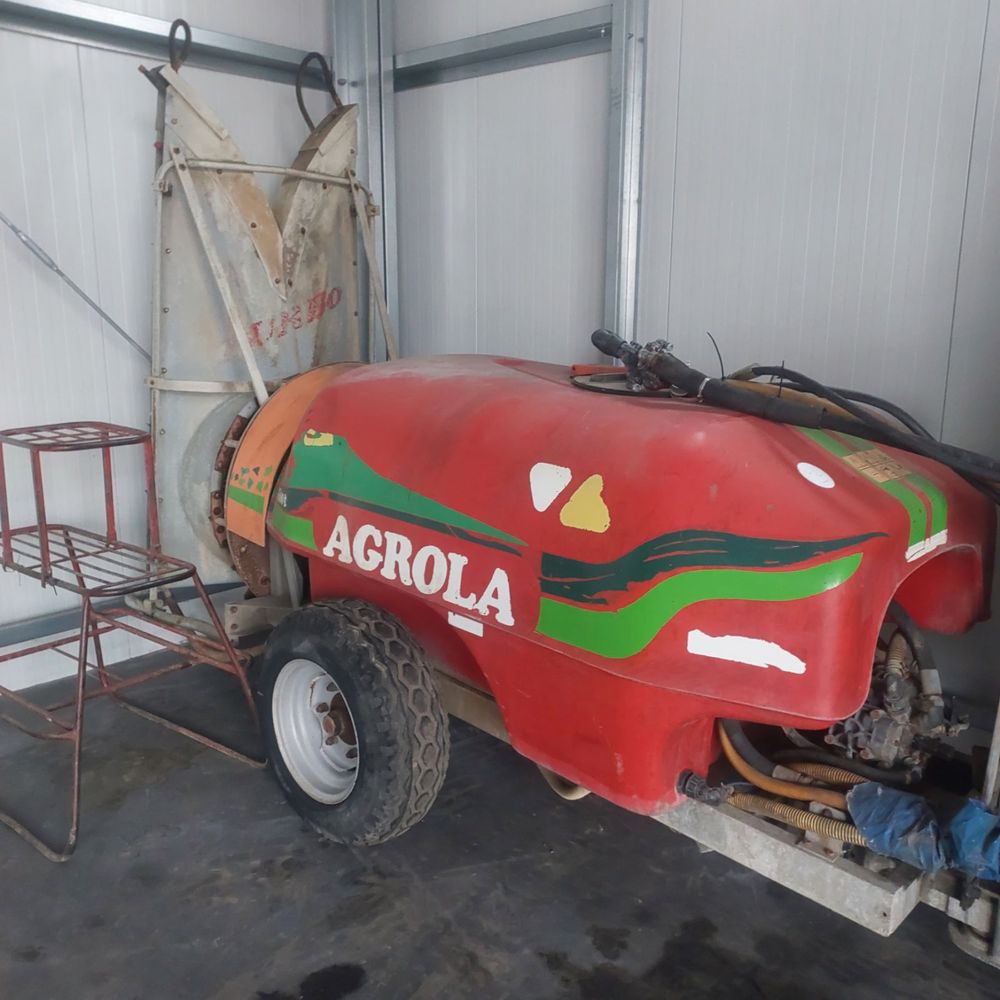 Agrola Turbo 1500l - uszkodzona pompa