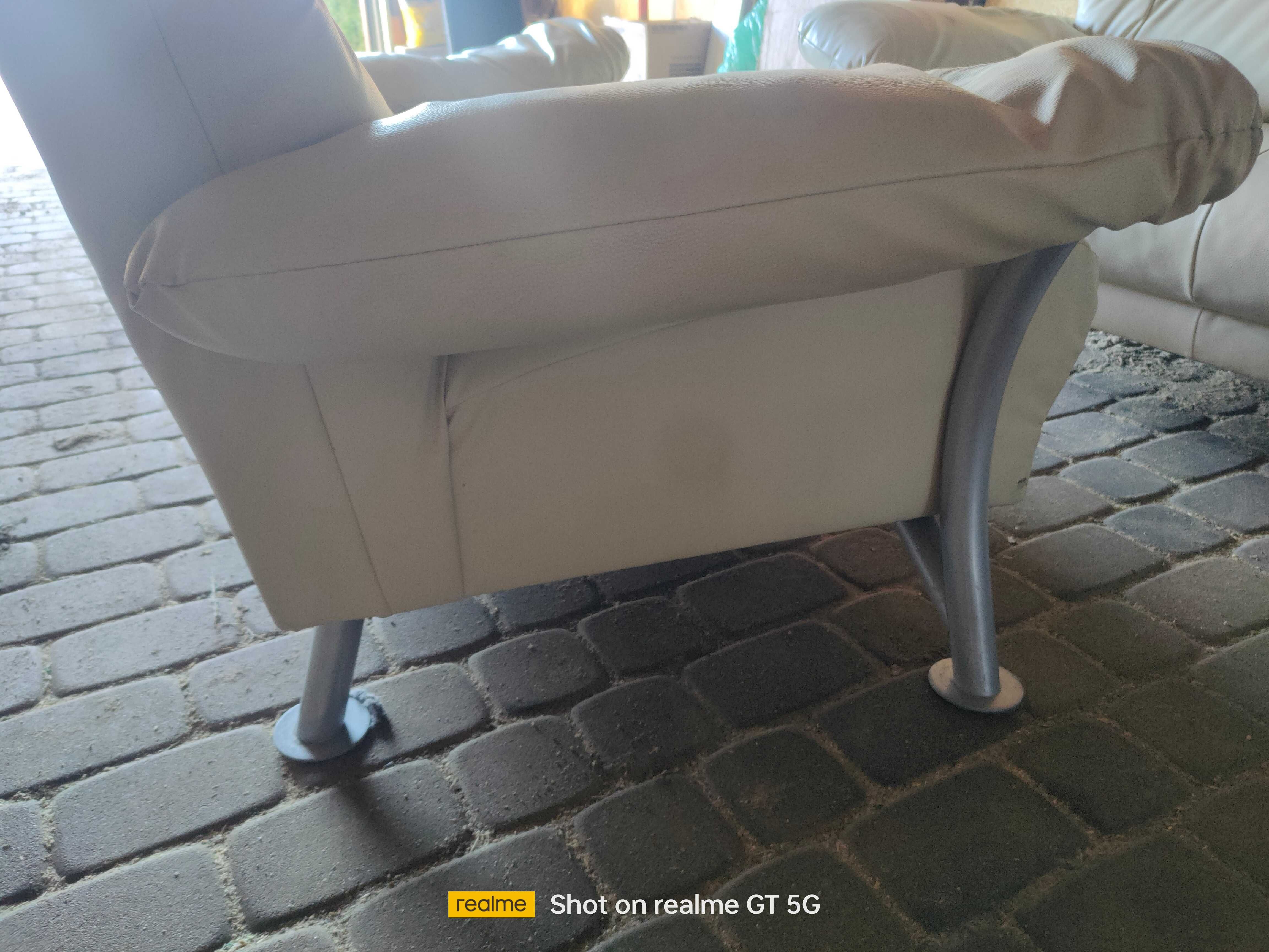 Sofa  2sztuki skóra