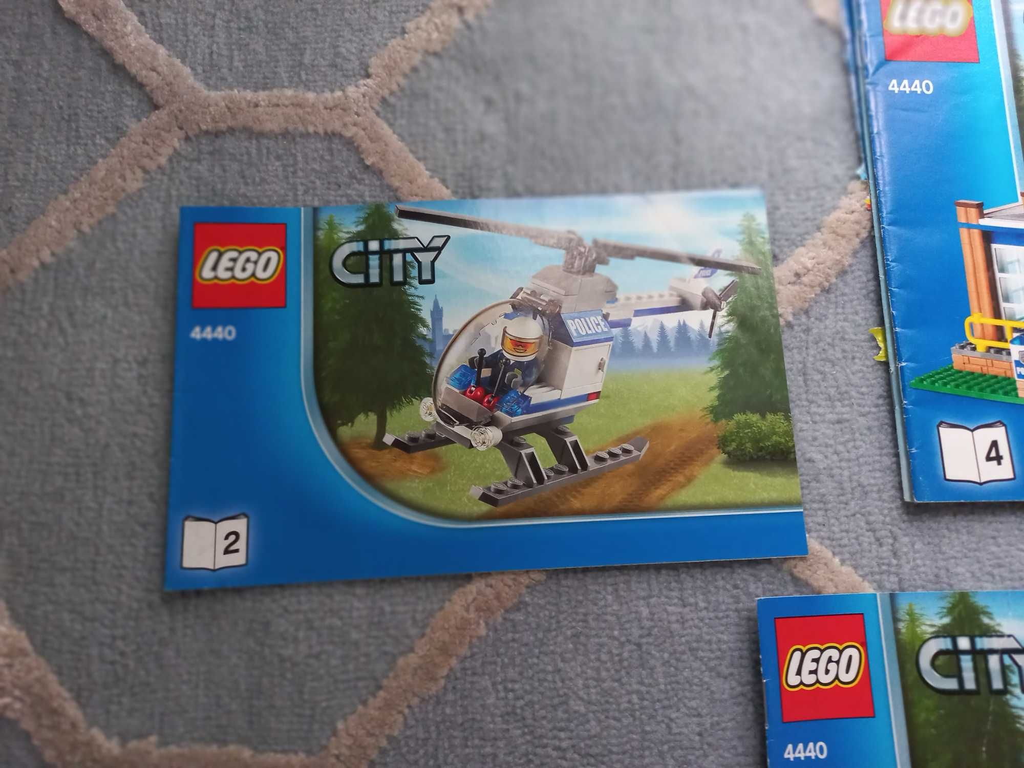 Policja Lego City 4440