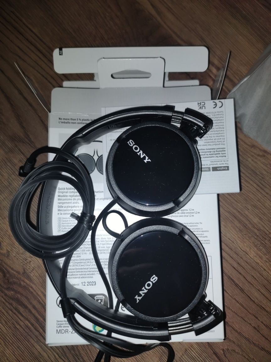 Słuchawki Sony MDR-ZX110
