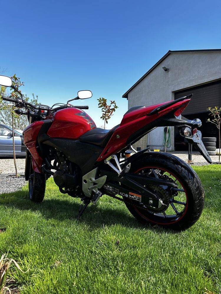 Honda cb500f A2 Niski przebieg!