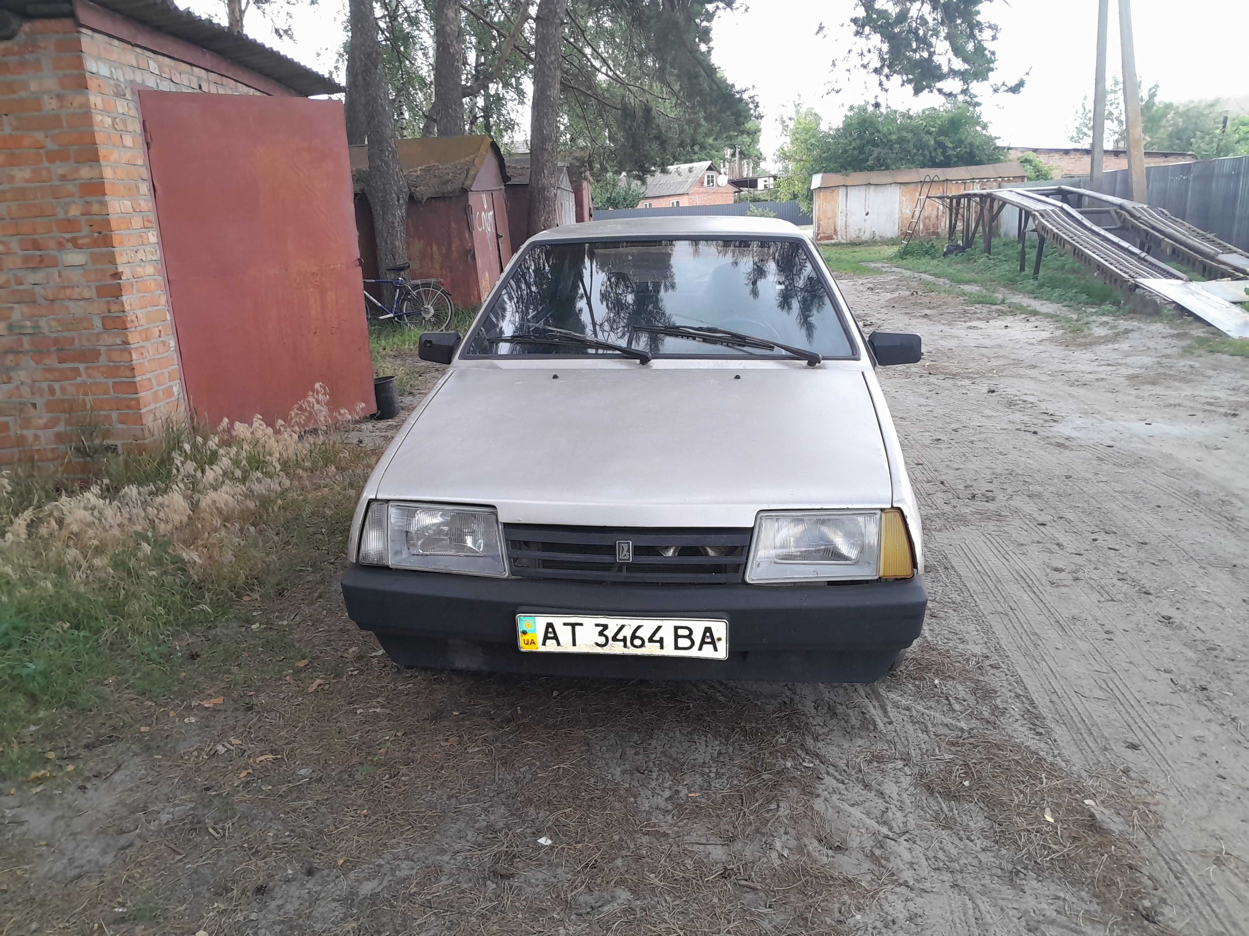 Продам Ваз 2109 з прицепом 1000 Без Торгу