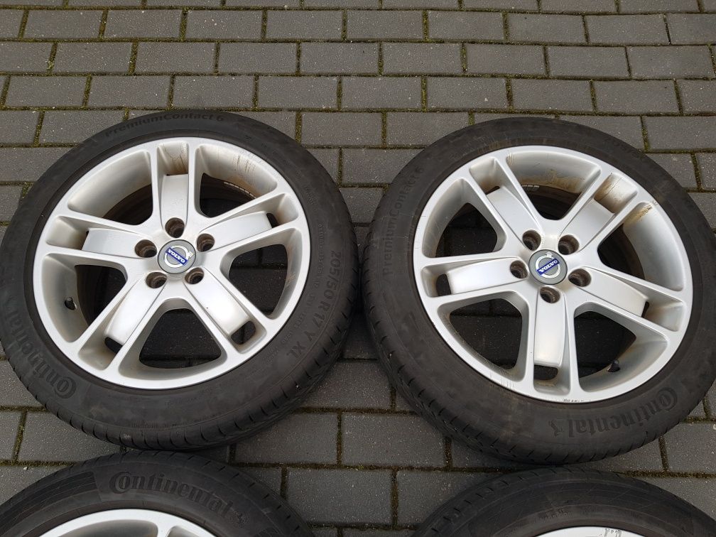 Alufelgi z Oponami LATO Volvo S40 V40 V50 C30 5x108 R17x205x50