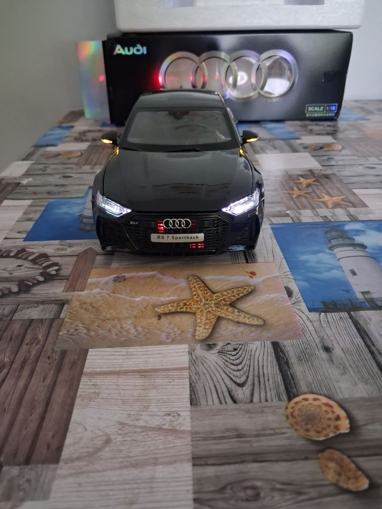 Audi RS7 Sportback 1:18 kolekcjonerski tuning
