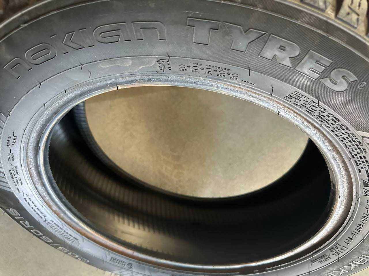 Зимові шини /резина зимняя 205 60 R16 Goodyear +Nokian