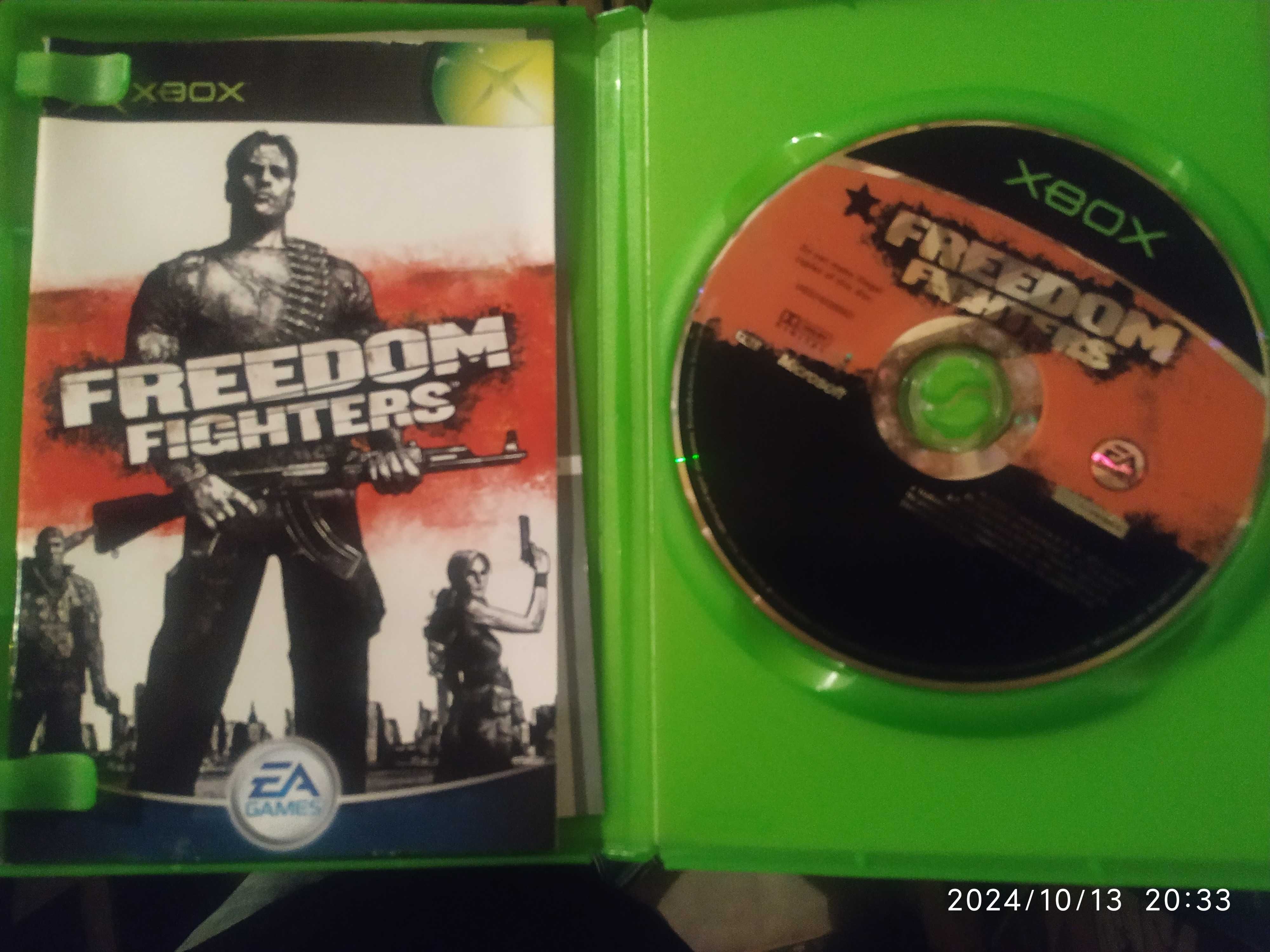 Jogos Xbox- Splinter Cell-Mashed-PES4-Freedom Fighters
