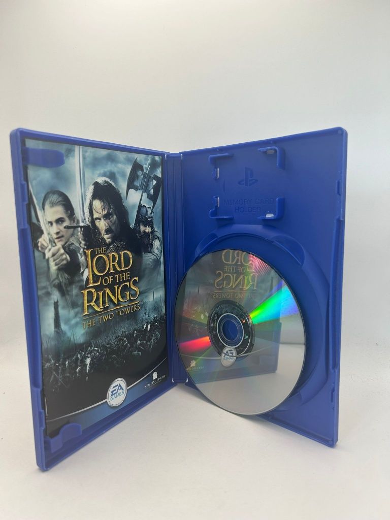 The Lord Of The Rings The Two Towers Ps2 nr 5907