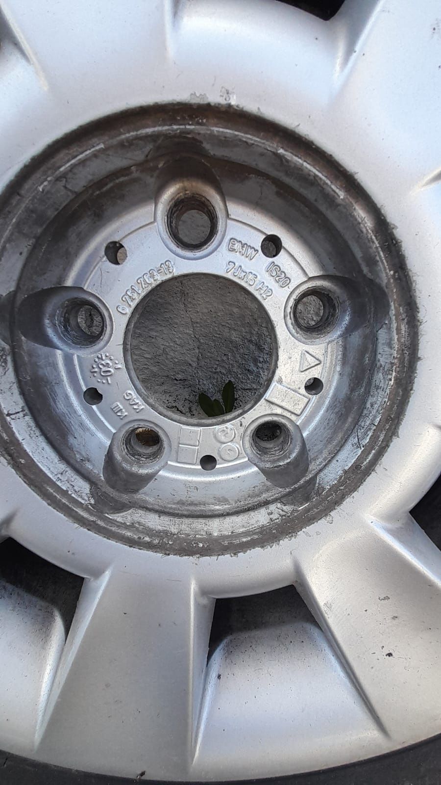 Felgi z oponami,koła bmw e39 e60 .5x112