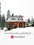 Bacówka Polanki Domek z Balią i kominkiem