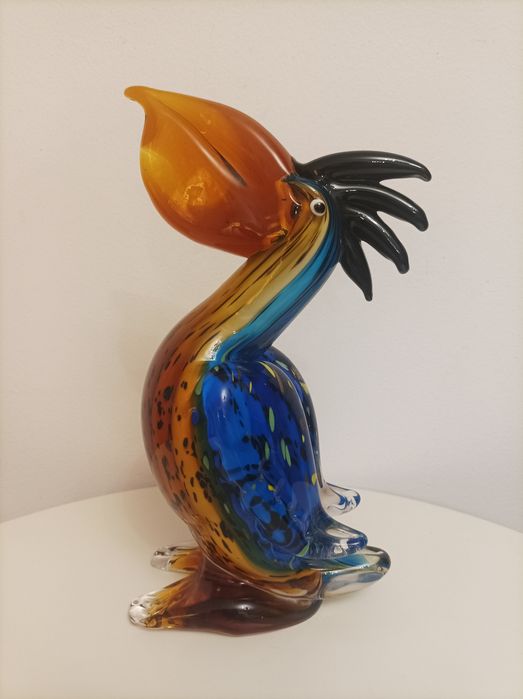 Szkło jak Murano Pelikan.