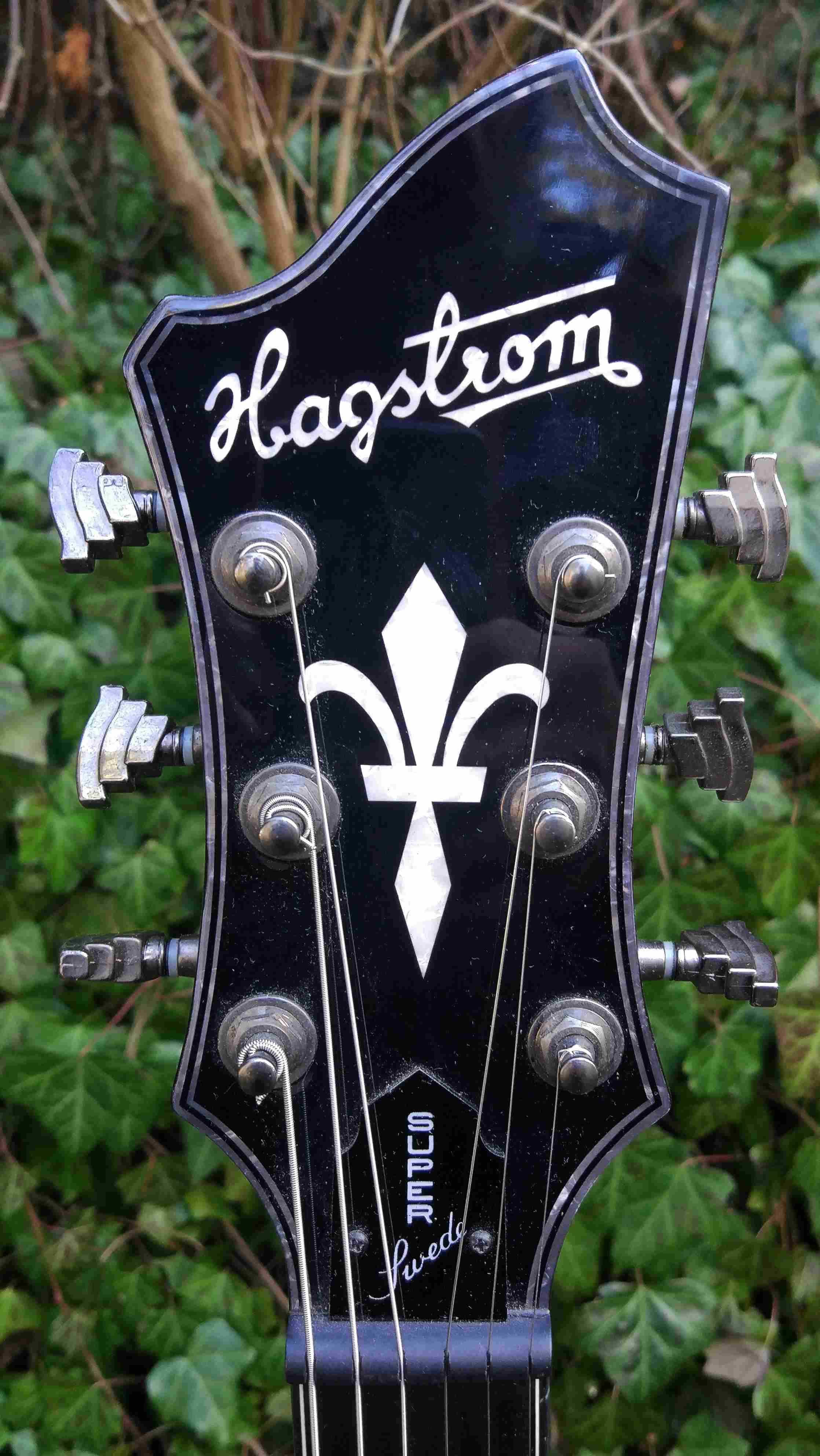 Gitara elektryczna Les Paul Hagstrom Super Swede