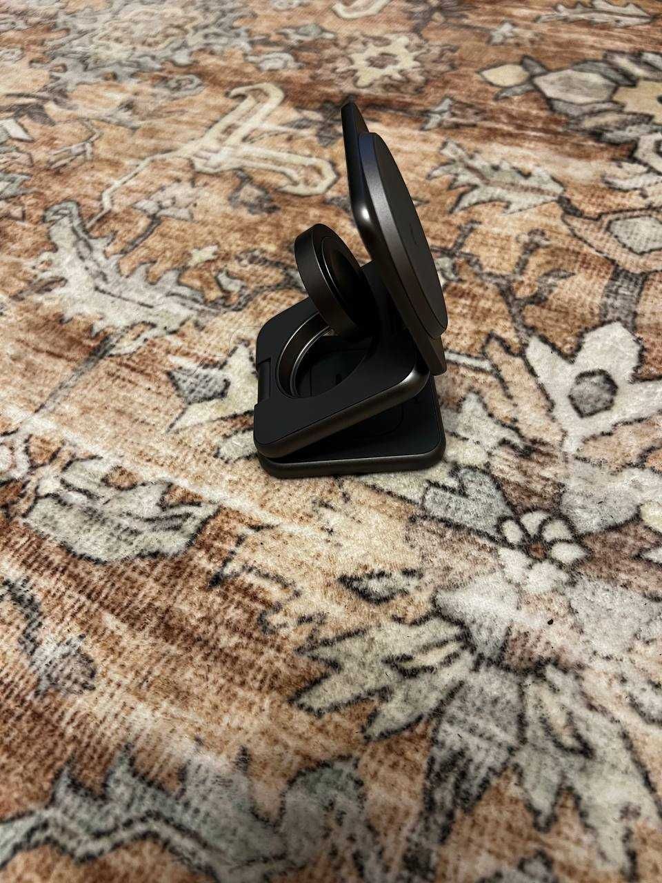 Ładowarka KUXIU X40Q 3w1 MagSafe Qi2 – Szara (Defekt)