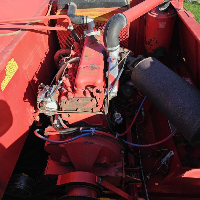 Комбайн Massey ferguson 430 20 з Фінляндії