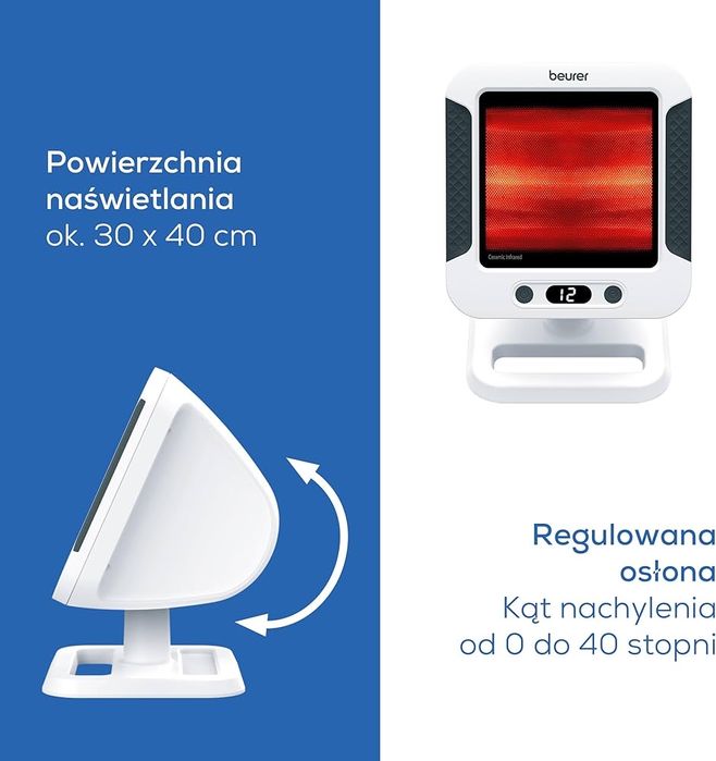 Lampa na podczerweń Bauer IL 60