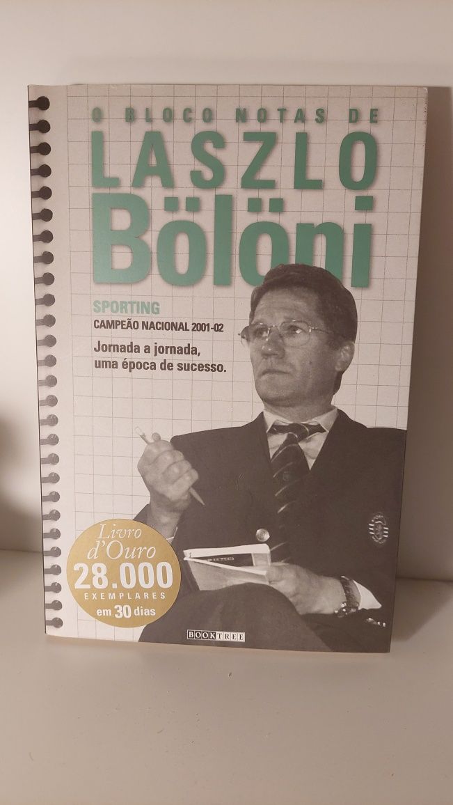 Colecção livros futebol - Figo, Mourinho, Jardel, Bölöni