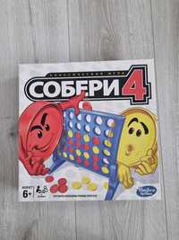 Настольная игра Собери 4 Hasbro