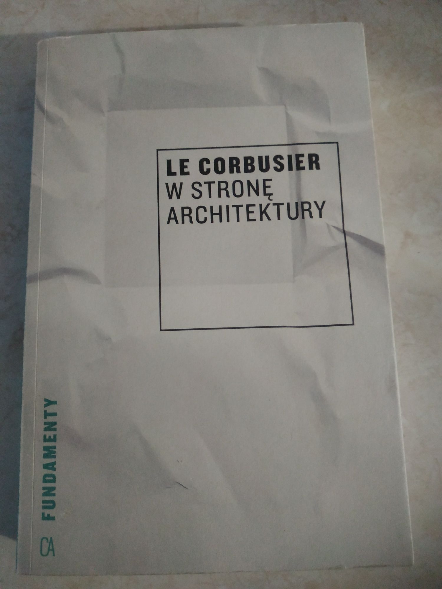 W Stronę Architektury LE CORBUSIER