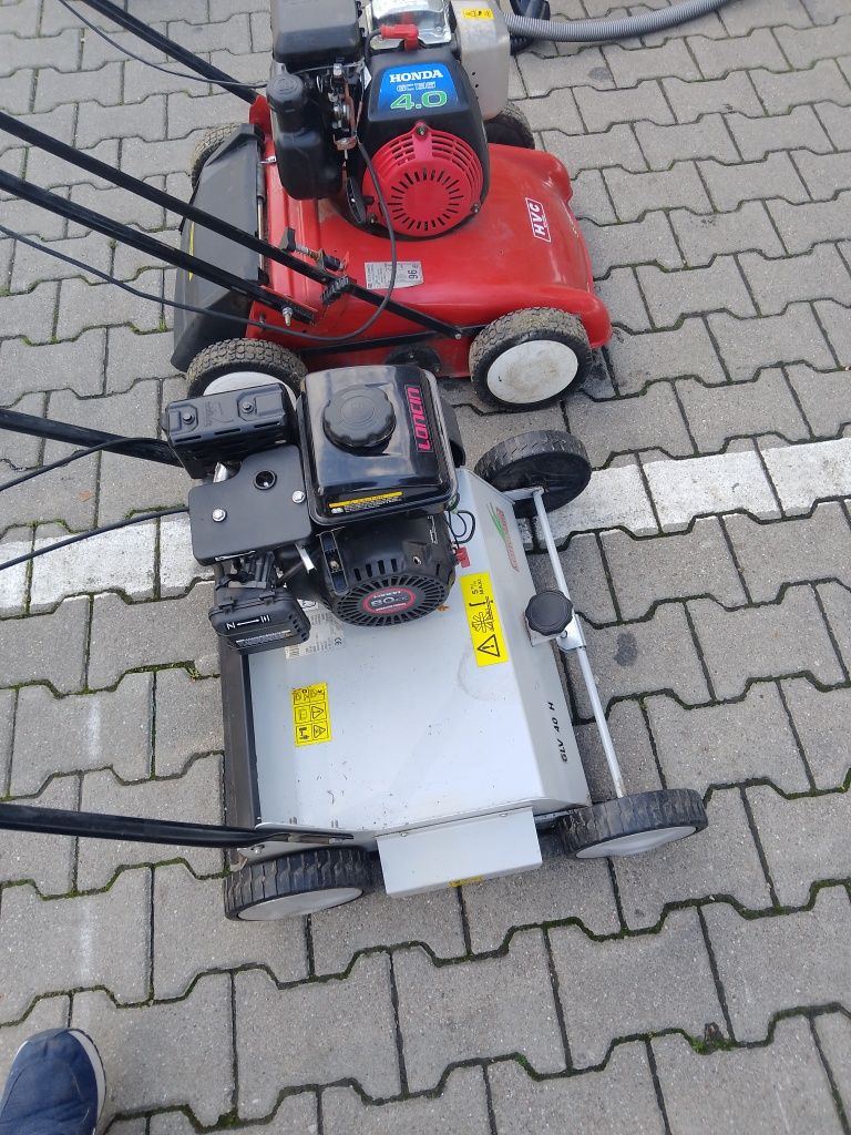 Wertykulator do trawy Honda