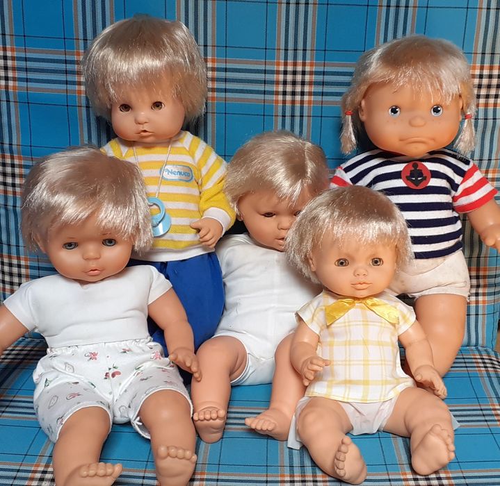 Bonecas da Famosa. Nenuco