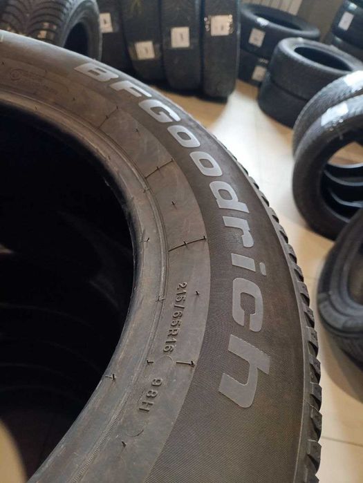 Комплект шин б/у 215/65R16 98H BFGoodrich g-Force Winter 2