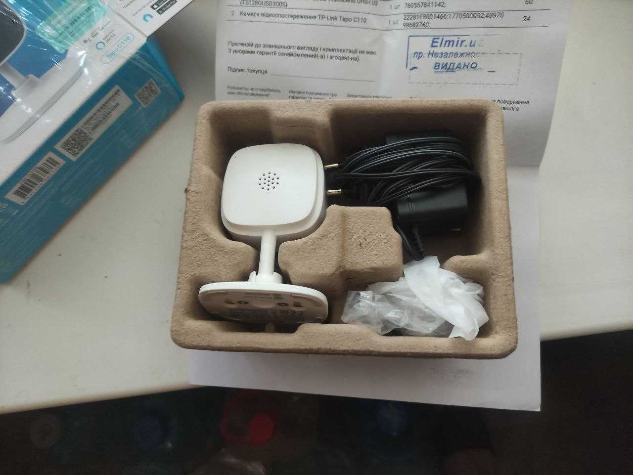 IP-камера відеоспостереження TP-Link Tapo C110