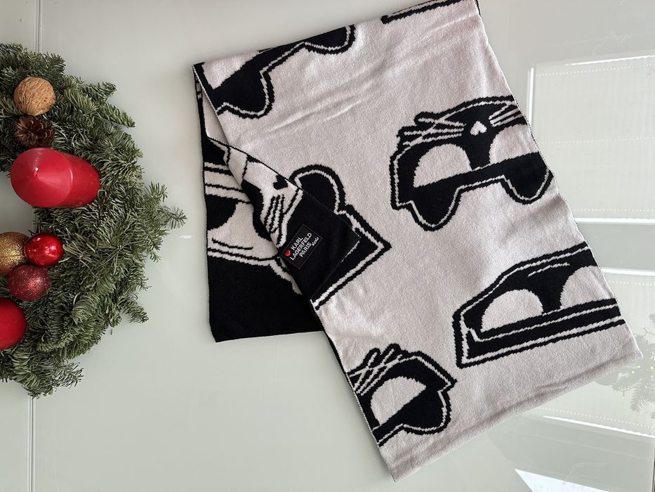 Szal Szalik Karl Lagerfeld na PREZENT