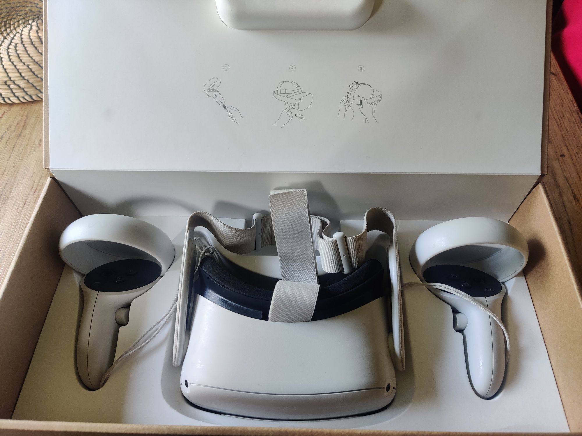 Gogle vr oculus meta quest 2