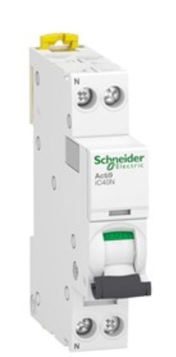 Wyłącznik nadprądowu 1P+N-C13 Schneider 12 szt.