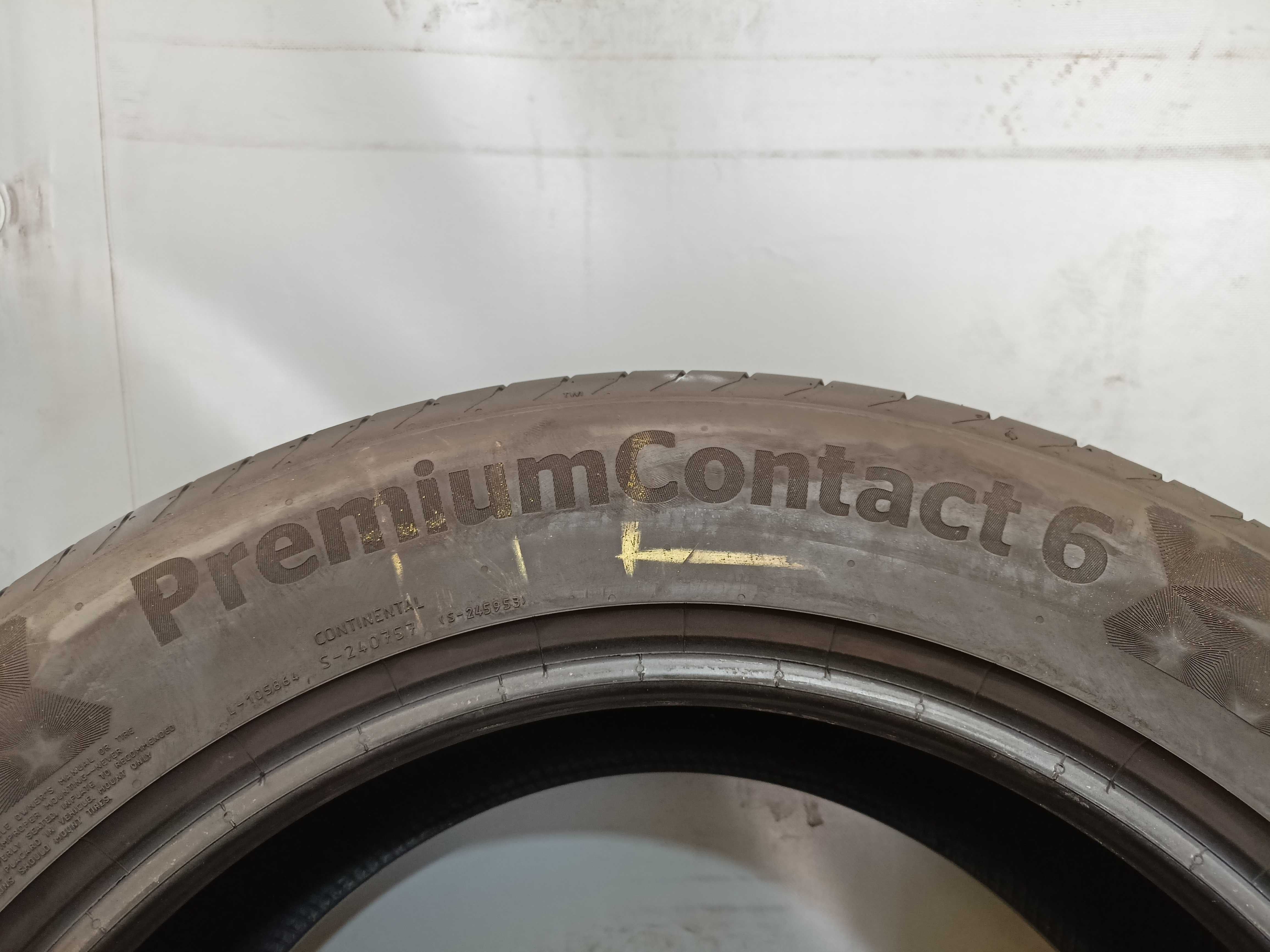 Continental PremiumContact 6 225/60/18 104V 19r. 2x5,8mm(3432)